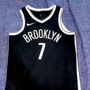 Kevin Durant Brooklyn Nets Nike Jersey worn once.
